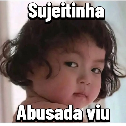 Figurinha: Sujfeitinha Abusada