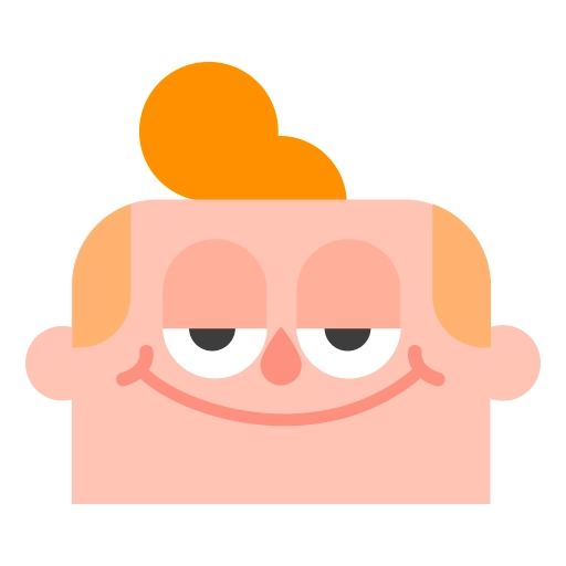 Figurinha: Rosto Sonolento