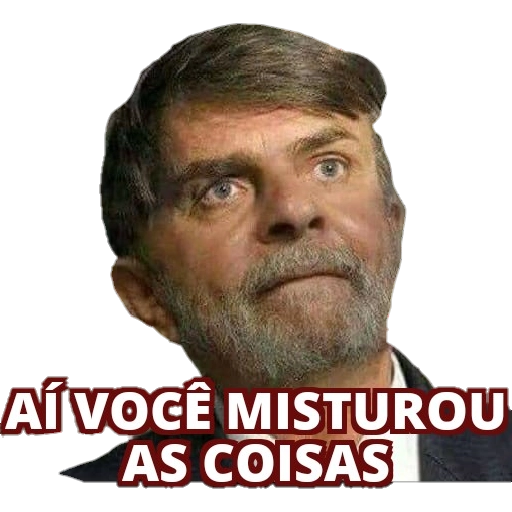 Figurinha: Alexandre Garcia misturou as coisas