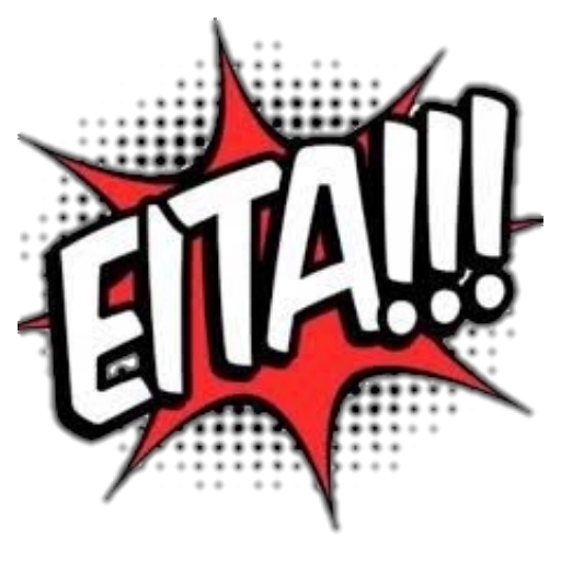 Figurinha: EITA!!!