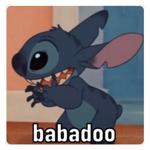 Figurinha: Stitch babadoo