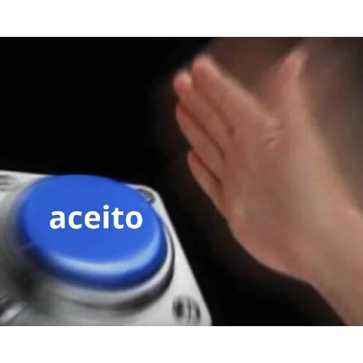 Figurinha: Aceito o convite