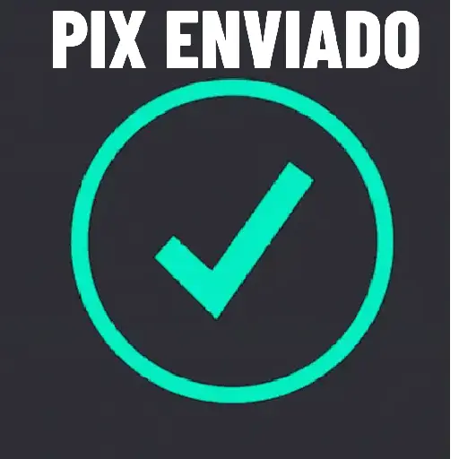 Figurinha: PIX Enviado