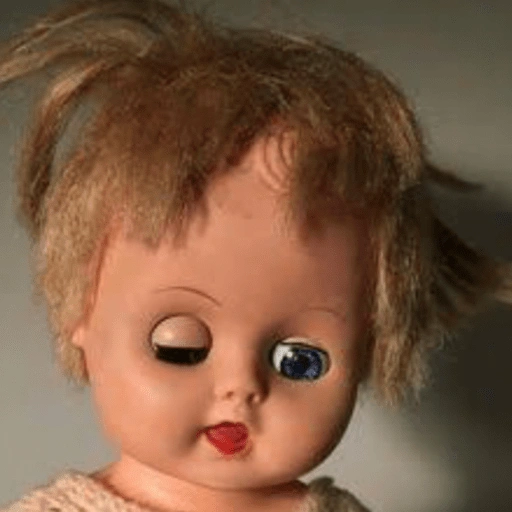 Figurinha: Boneca Bêbada