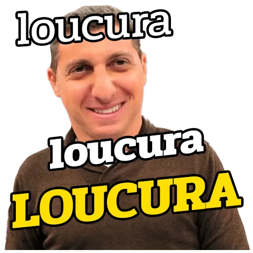 Figurinha: Loucura