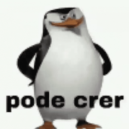 Figurinha: Pode crer, Kowalski!