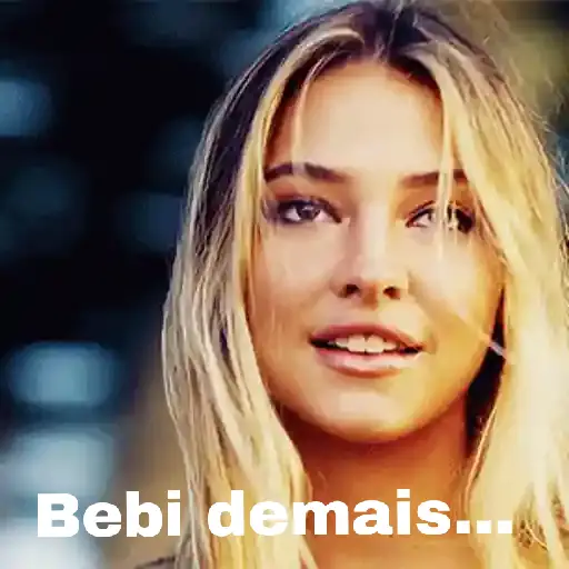 Figurinha: Bebi demais