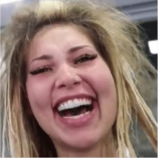 Figurinha: Mulher Rindo