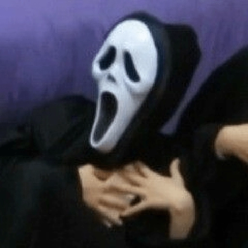 Figurinha: Ghostface Gritos