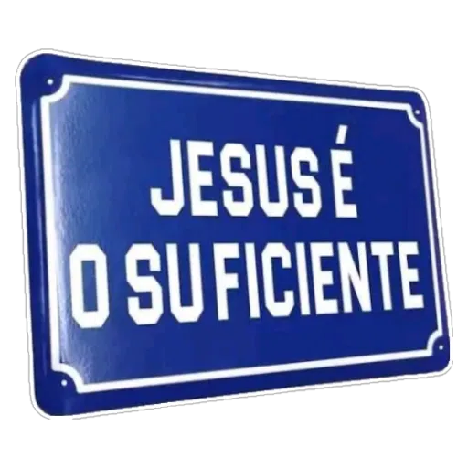 Figurinha: Jesus é o Suficiente