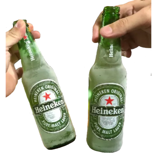 Figurinha: Heineken gelada