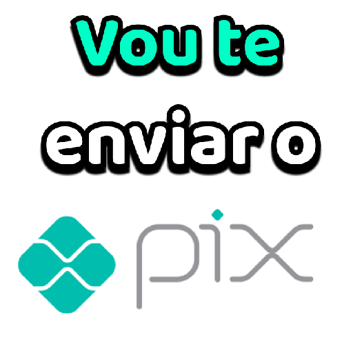 Figurinha: Vou te enviar o Pix