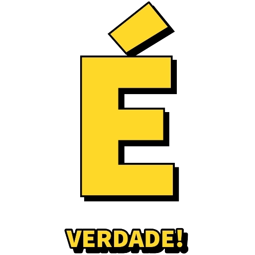 Figurinha: É Verdade!