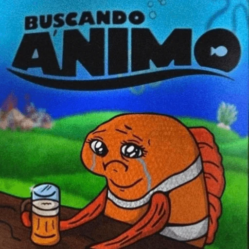 Figurinha: Buscando Ânimo