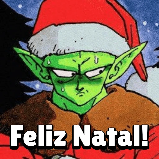 Figurinha: Piccolo de Natal Suando