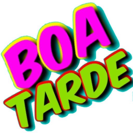 Figurinha: Boa Tarde