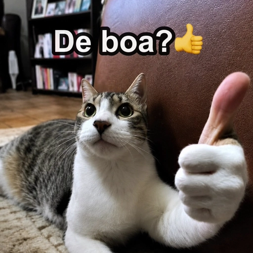 Figurinha: De boa?