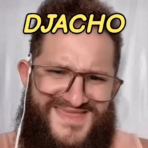 Figurinha: Djacho
