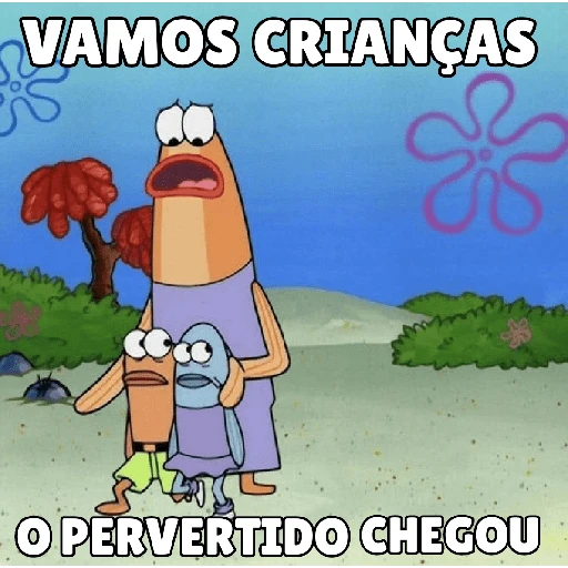 Figurinha: Vamos Crianças O Pervertido Chegou
