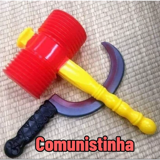 Figurinha: Comunista Brinquedo
