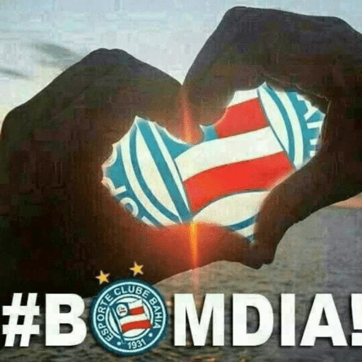 Figurinha: Bom dia, Bahia!