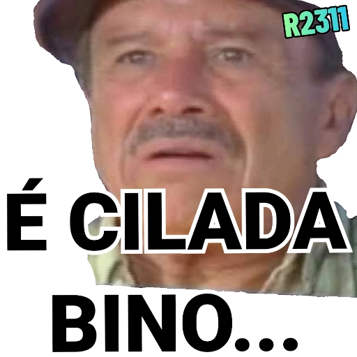 Figurinha: É Cilada, Bino!