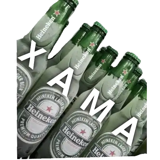 Figurinha: Xama Heineken