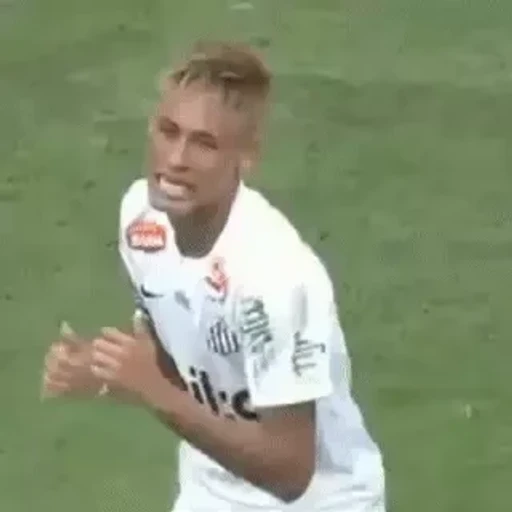 Figurinha: Neymar Grito