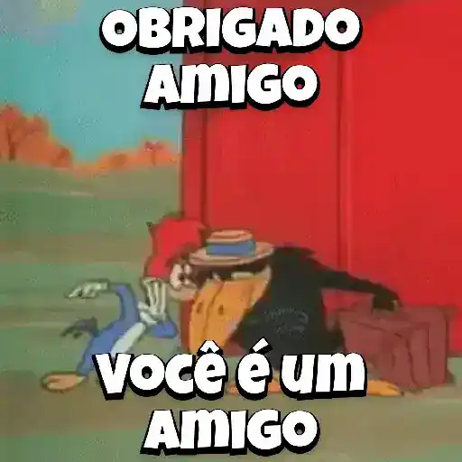 Figurinha: Pica-Pau: Você é um amigo