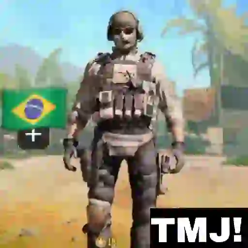 Figurinha: Soldado brasileiro com TMJ!