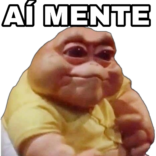 Figurinha: Baby Aí Mente
