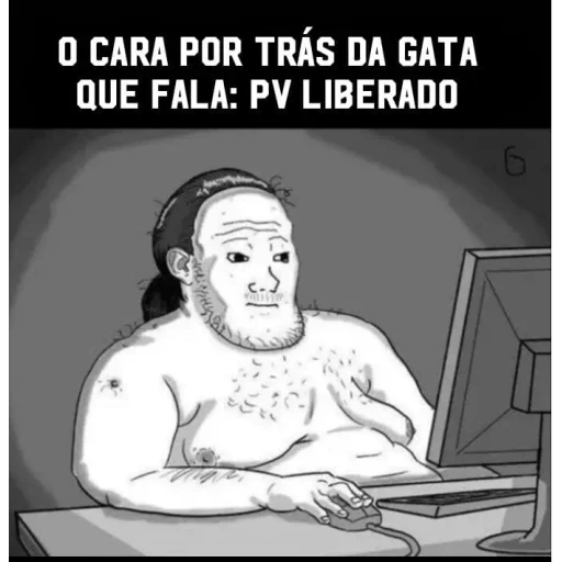Figurinha: O Cara Por Trás Da Gata Que Fala