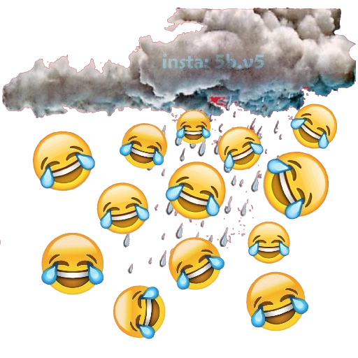 Figurinha: Chuva de Risadas