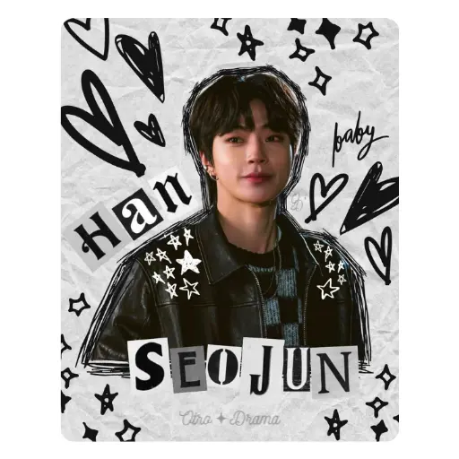 Figurinha: Han Seojun