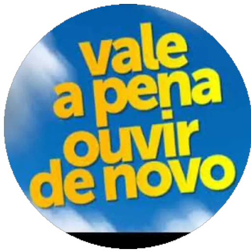 Figurinha: Vale a pena ouvir de novo