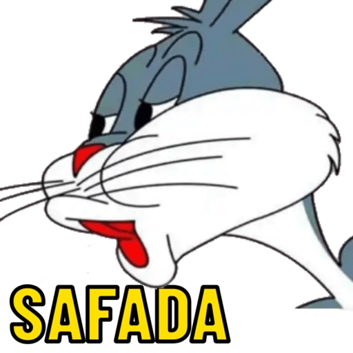 Figurinha: Coelho safado