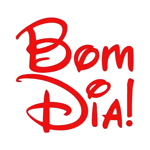 Figurinha: Bom Dia Disney