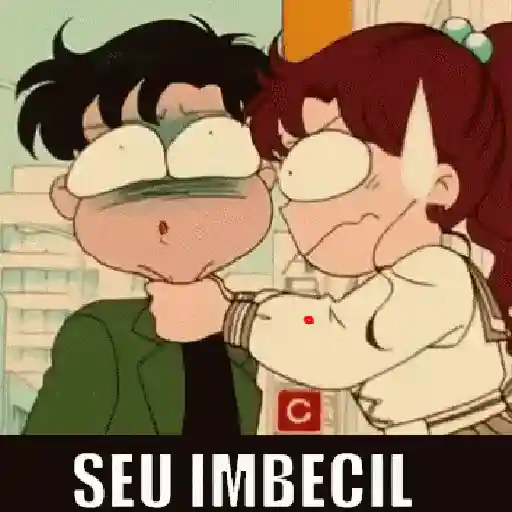 Figurinha: Seu Imbecil!