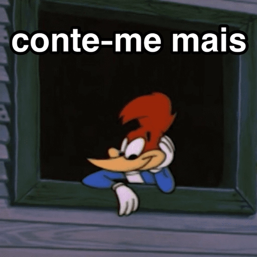 Figurinha: Pica-Pau Conte-me Mais