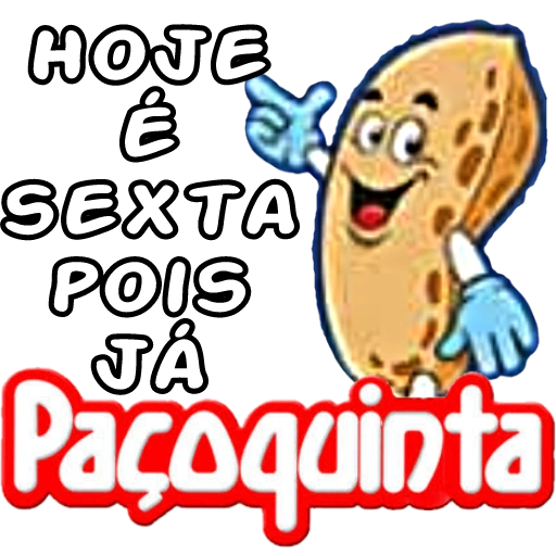 Figurinha: Hoje é Sexta-feira