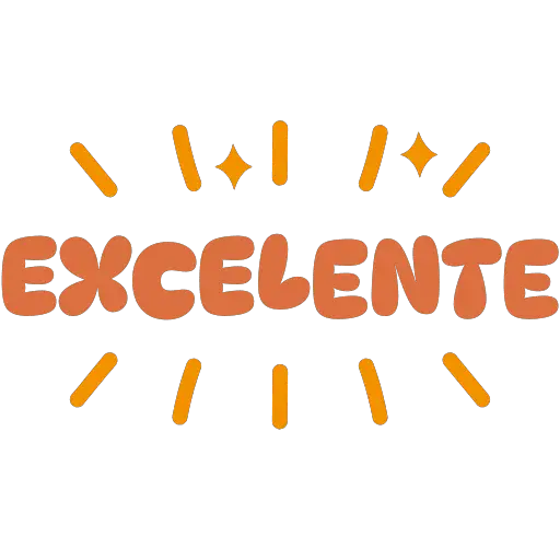 Figurinha: Excelente