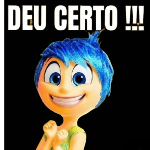 Figurinha: Deu Certo