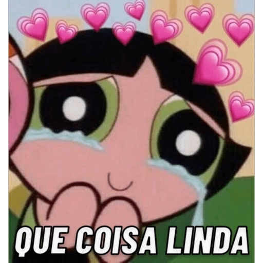 Figurinha: Que Coisa Linda