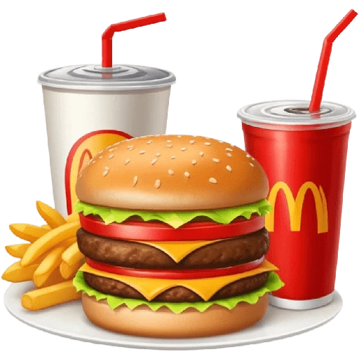 Figurinha: Combo McDonald's