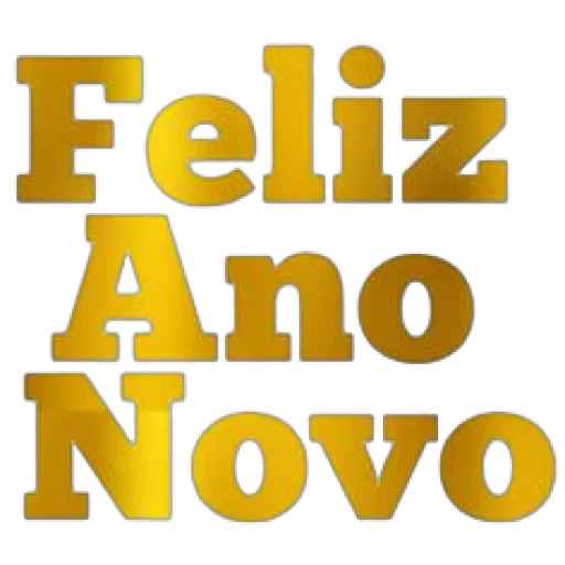 Figurinha: Feliz Ano Novo