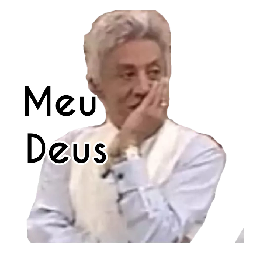 Figurinha: Clodovil Meu Deus