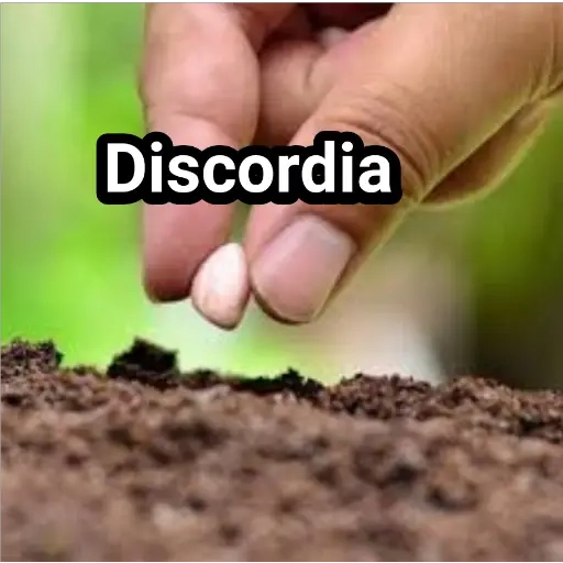 Figurinha: Semeando Discórdia