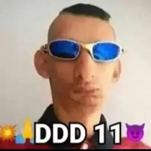 Figurinha: DDD 11 Meme