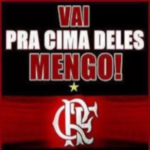 Figurinha: Vai pra cima deles Mengo!