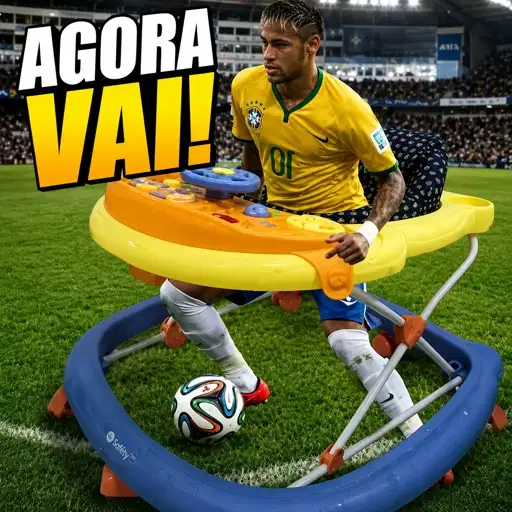 Sticker: Neymar '¡Ahora sí!'